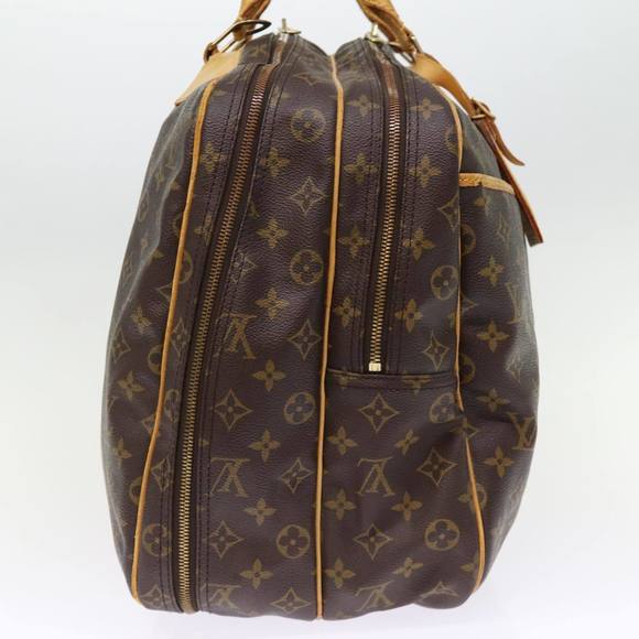 LOUIS VUITTON Monogram Alize 24H Boston Bag M41399 LV Auth bs14229 - Picture 3 of 16